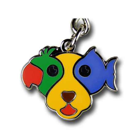 Custom Hard Enamel Keychains