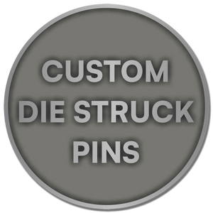 Custom Die Struck Pins