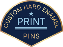 Load image into Gallery viewer, Custom Hard Enamel Print Pins
