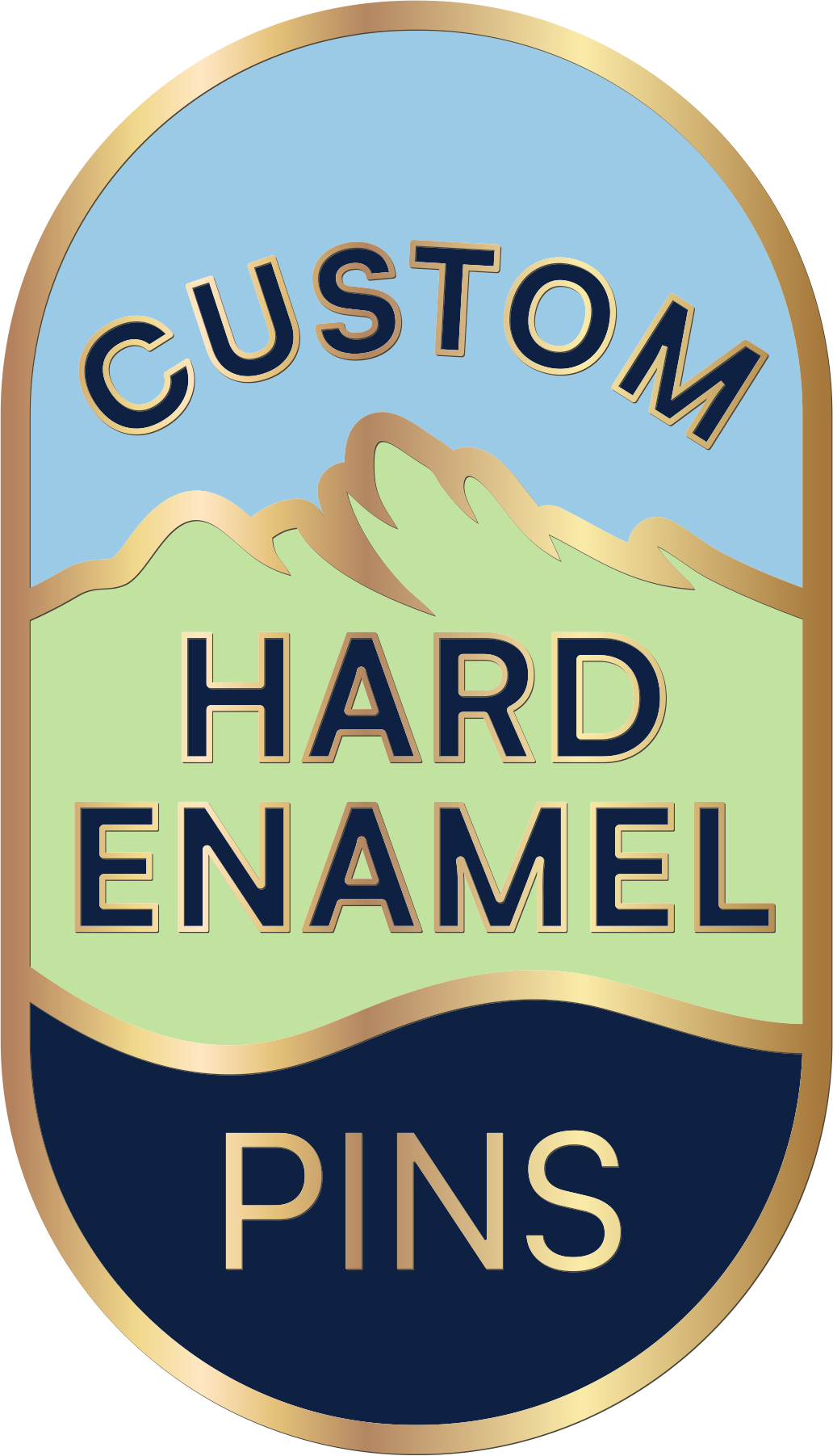 Custom Hard Enamel Pins