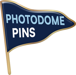 Custom Photodome Pins