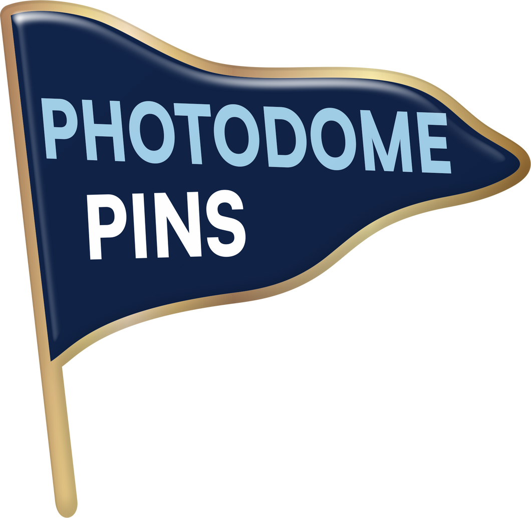 Custom Photodome Pins