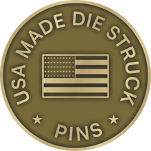 Load image into Gallery viewer, Custom USA Made Die Struck Pins
