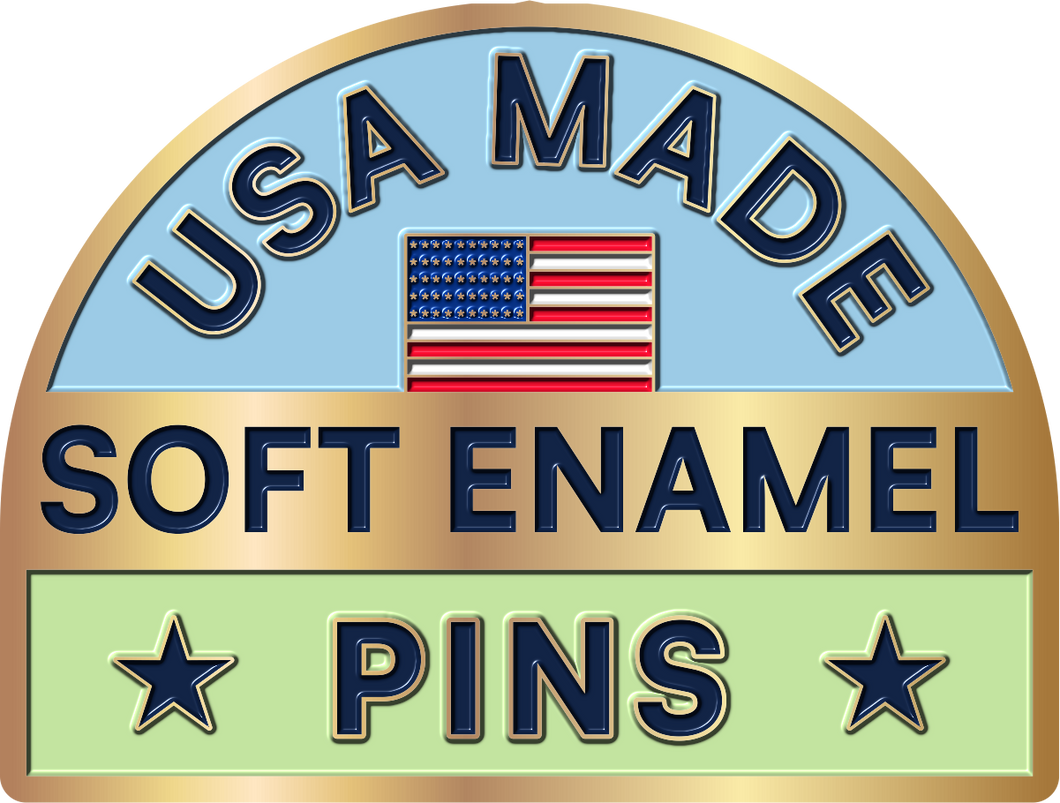 Custom USA Made Enamel Pins